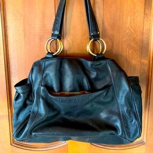 Beautiful leather purse